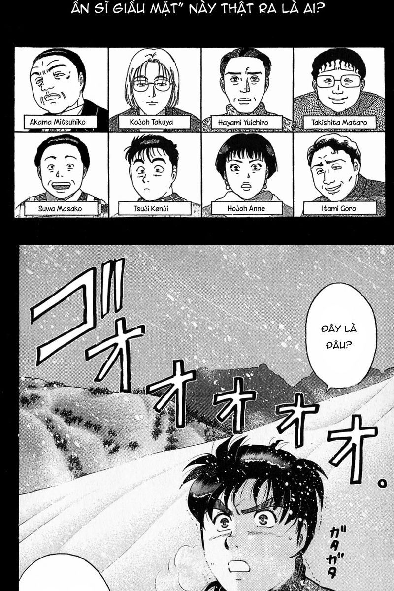 Thám Tử Kindaichi - Case Files Chapter 117 - 3