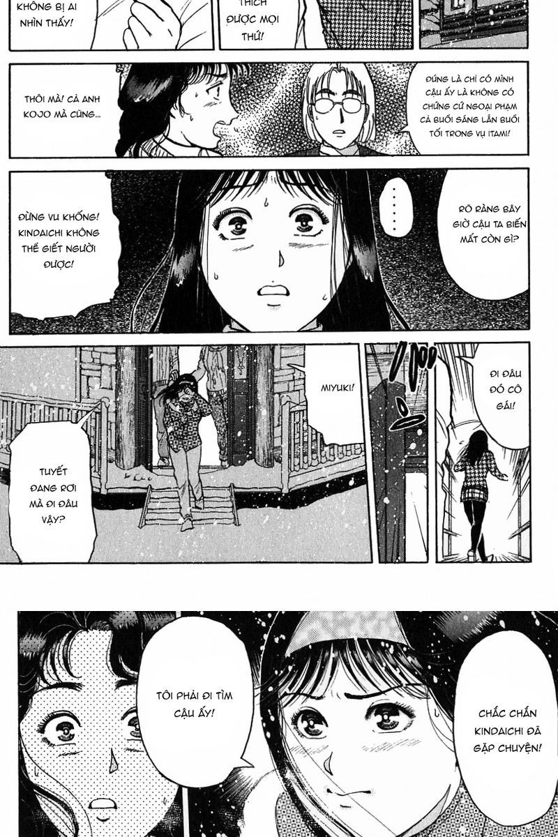 Thám Tử Kindaichi - Case Files Chapter 117 - 21