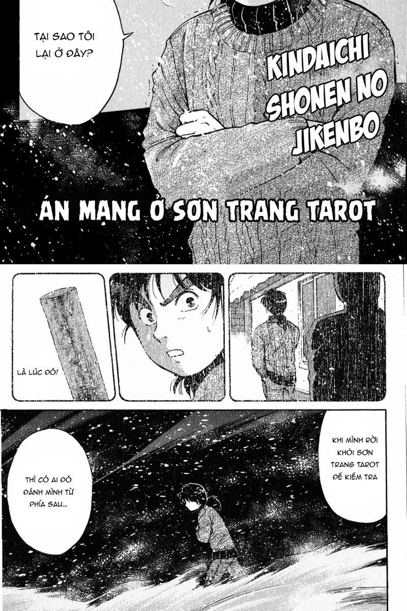 Thám Tử Kindaichi - Case Files Chapter 117 - 4