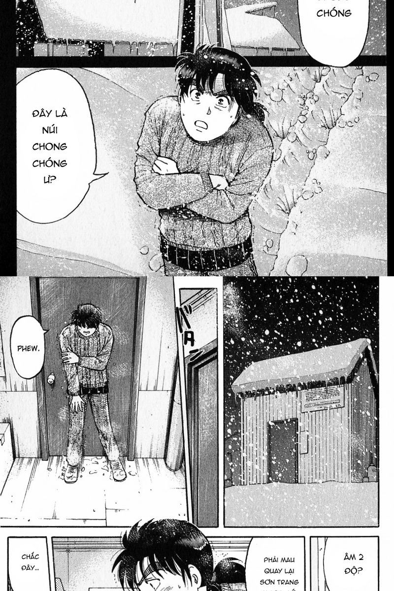 Thám Tử Kindaichi - Case Files Chapter 117 - 6