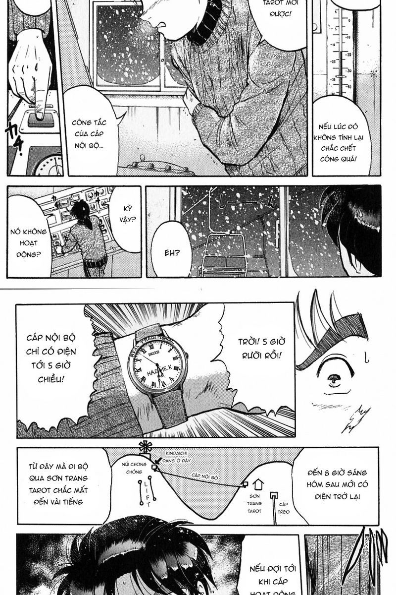 Thám Tử Kindaichi - Case Files Chapter 117 - 7