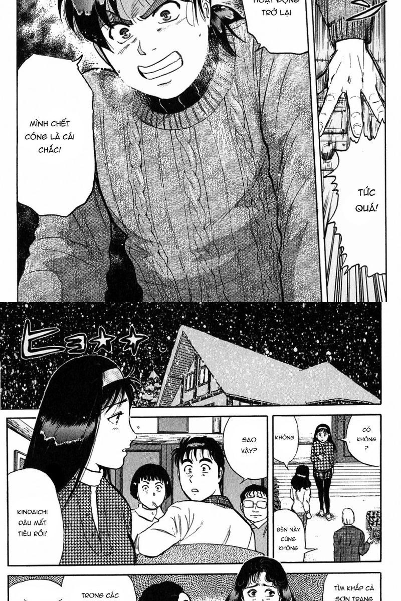 Thám Tử Kindaichi - Case Files Chapter 117 - 8