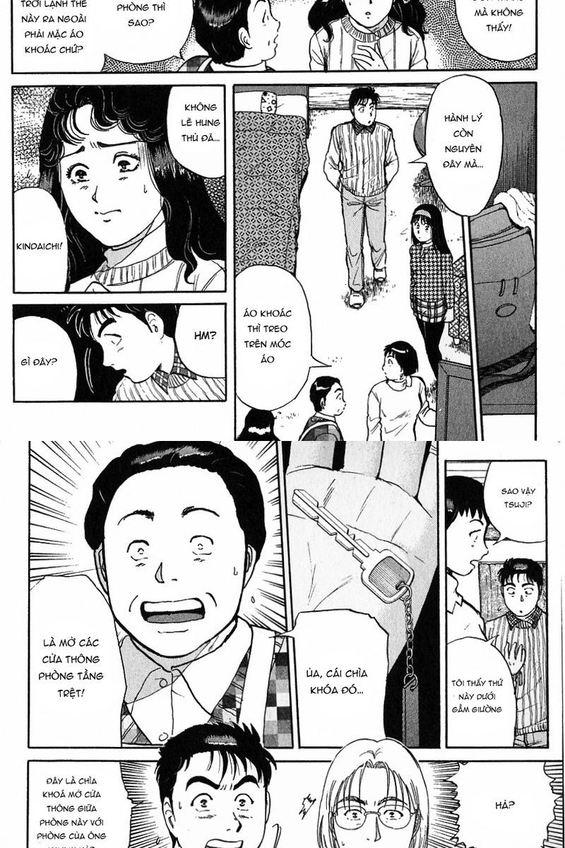 Thám Tử Kindaichi - Case Files Chapter 117 - 9