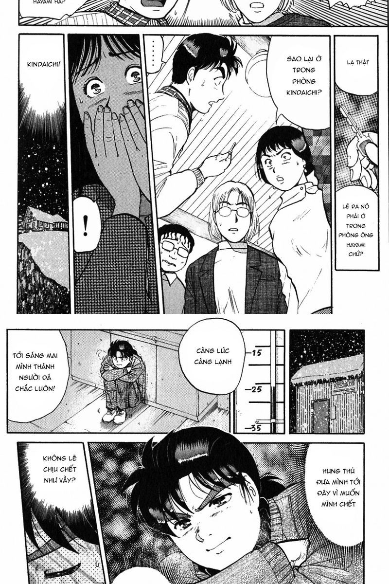 Thám Tử Kindaichi - Case Files Chapter 117 - 10