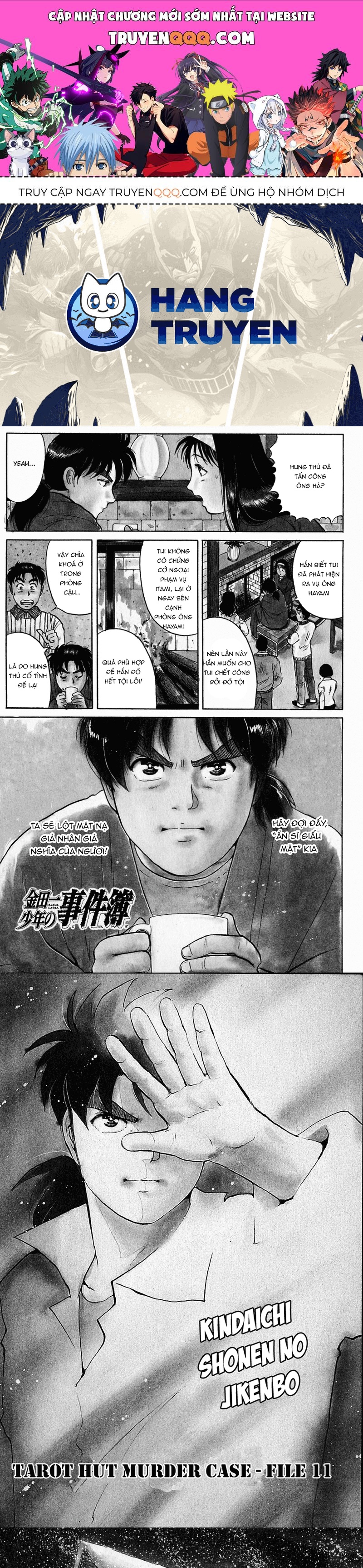Thám Tử Kindaichi - Case Files Chapter 118 - 1