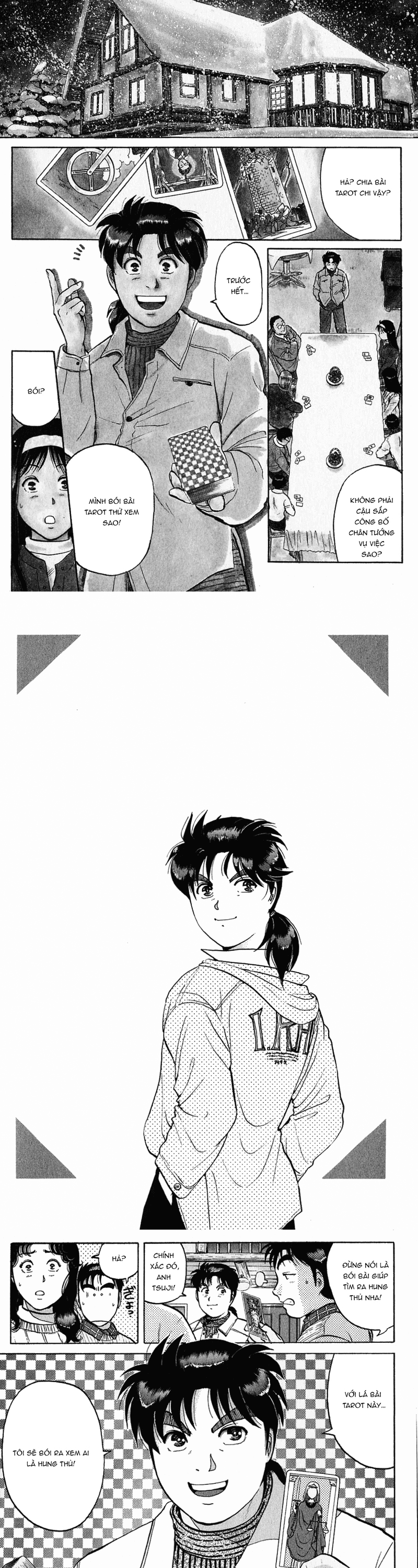 Thám Tử Kindaichi - Case Files Chapter 118 - 2