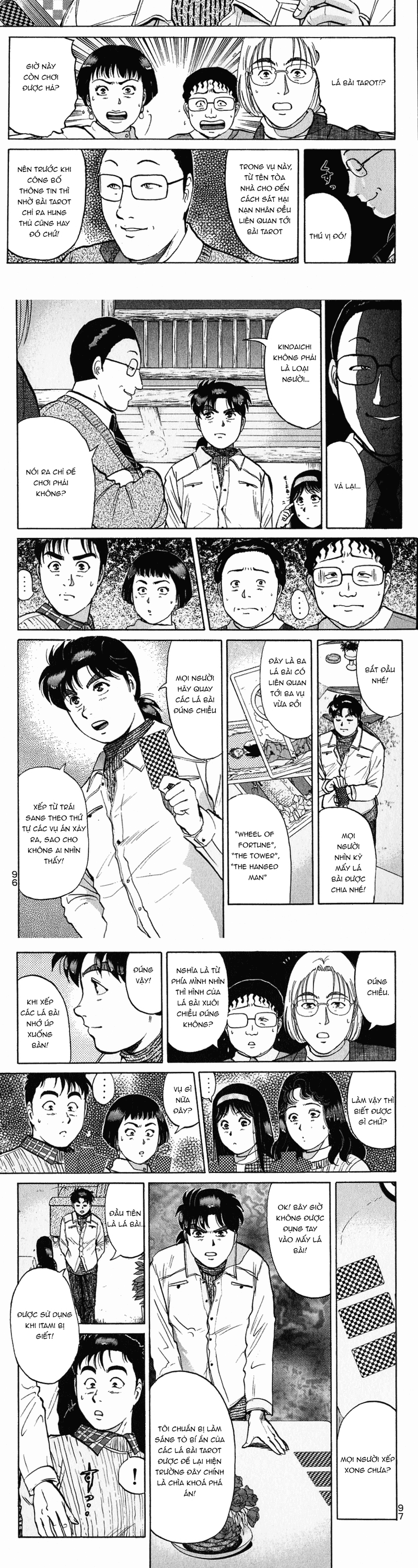 Thám Tử Kindaichi - Case Files Chapter 118 - 3