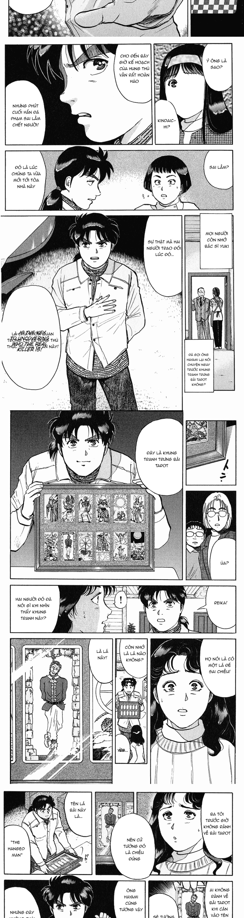 Thám Tử Kindaichi - Case Files Chapter 118 - 6