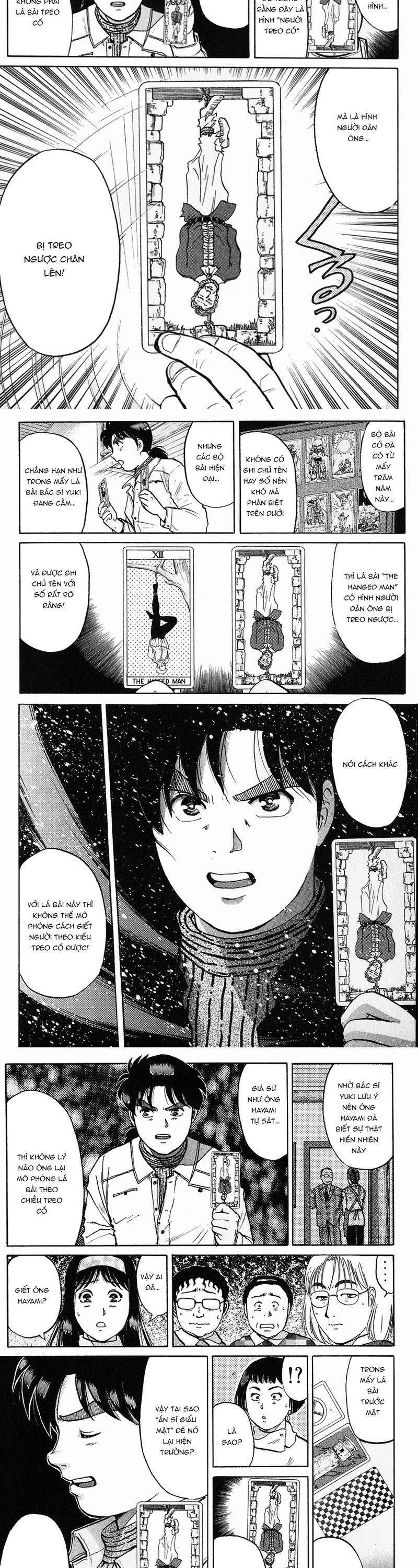 Thám Tử Kindaichi - Case Files Chapter 118 - 7