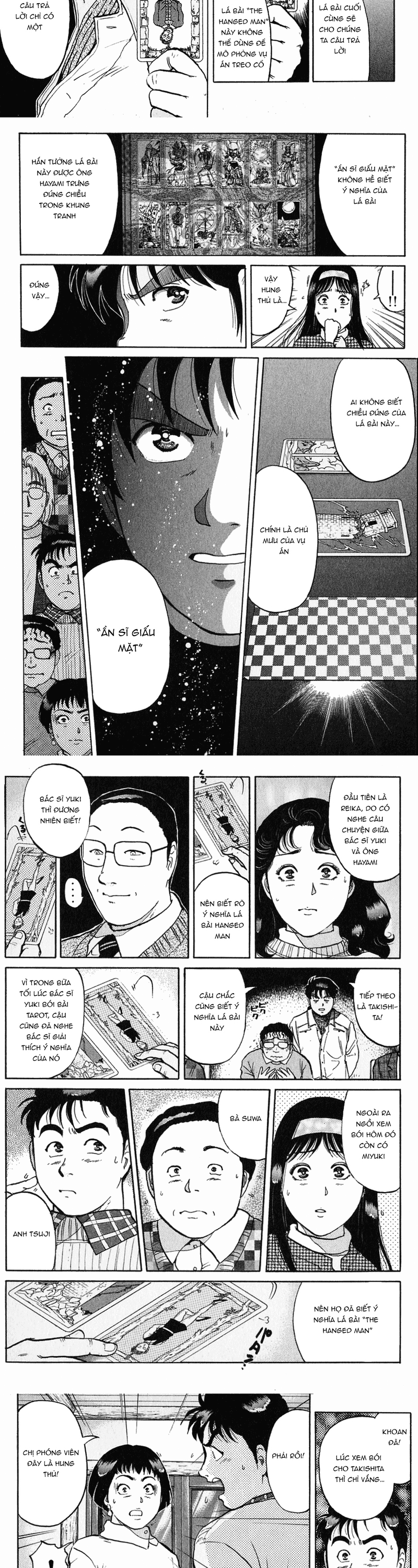 Thám Tử Kindaichi - Case Files Chapter 118 - 8