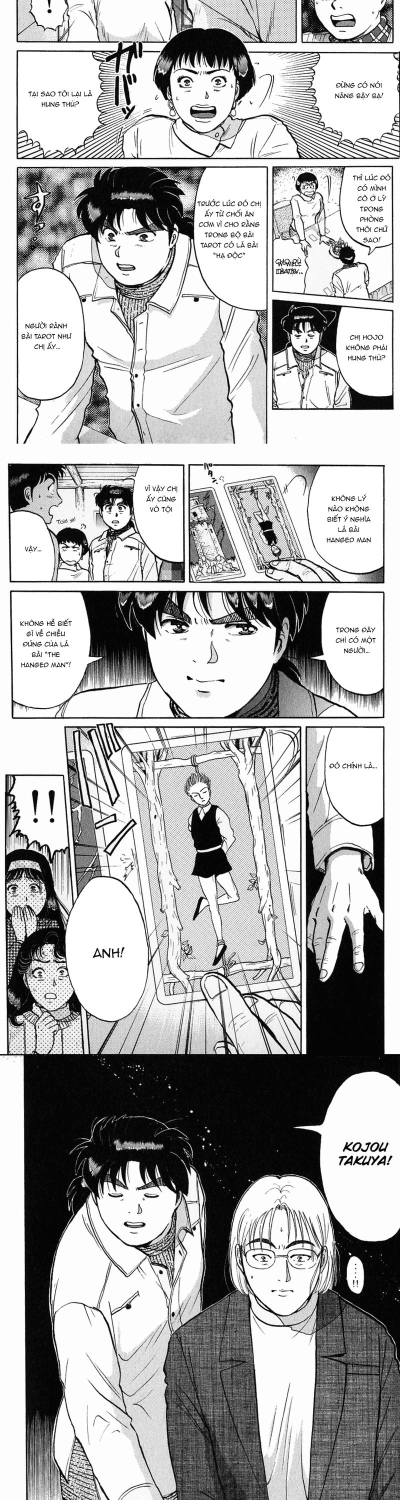 Thám Tử Kindaichi - Case Files Chapter 118 - 9