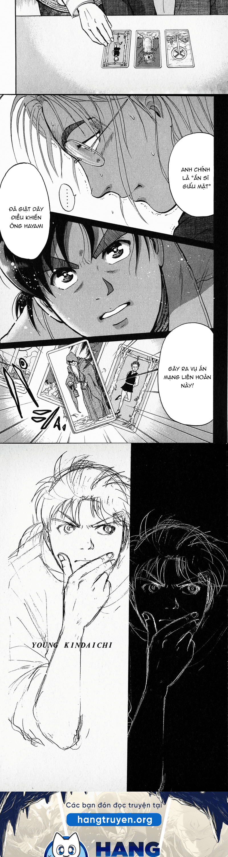 Thám Tử Kindaichi - Case Files Chapter 118 - 10