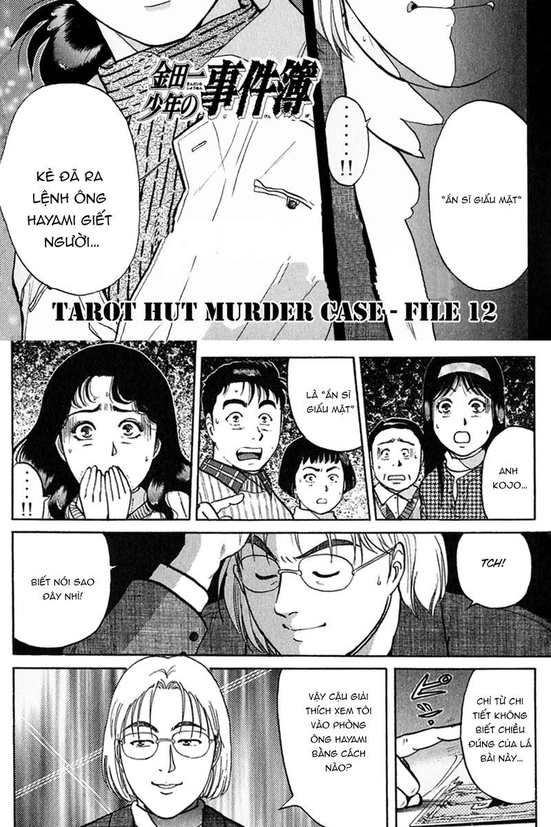 Thám Tử Kindaichi - Case Files Chapter 119 - 2