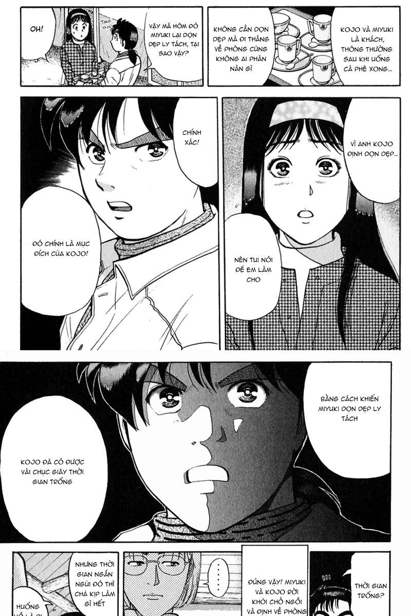 Thám Tử Kindaichi - Case Files Chapter 119 - 11