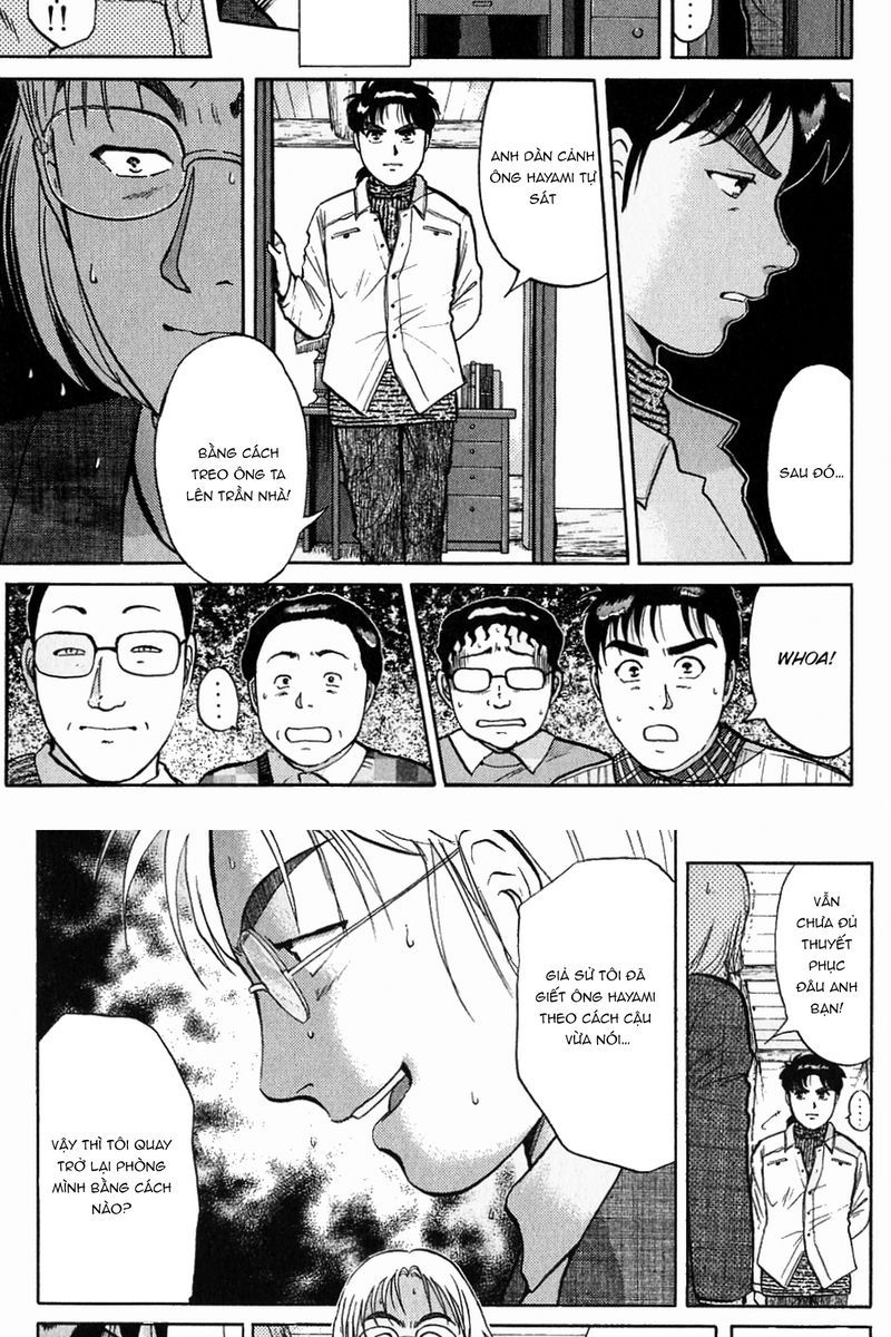 Thám Tử Kindaichi - Case Files Chapter 119 - 14