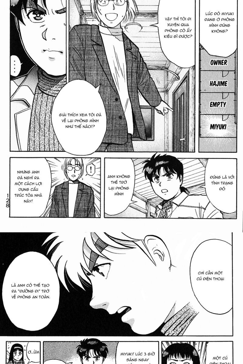 Thám Tử Kindaichi - Case Files Chapter 119 - 15