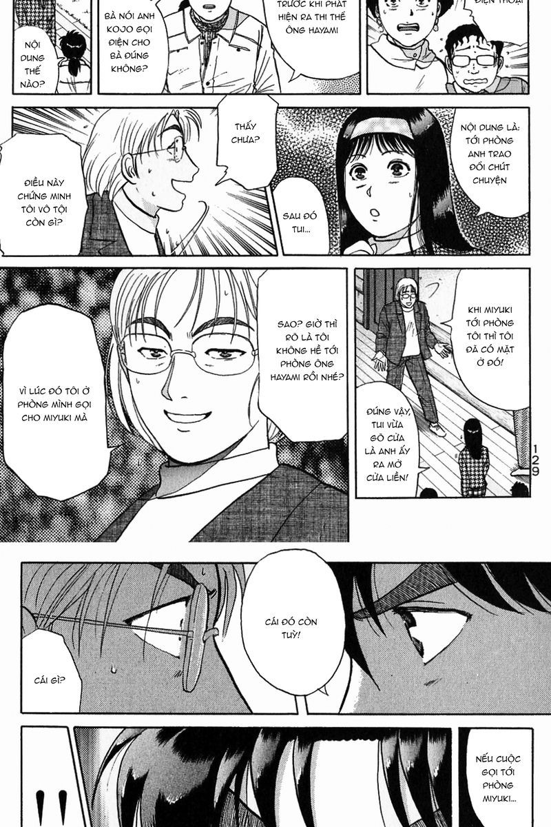 Thám Tử Kindaichi - Case Files Chapter 119 - 16