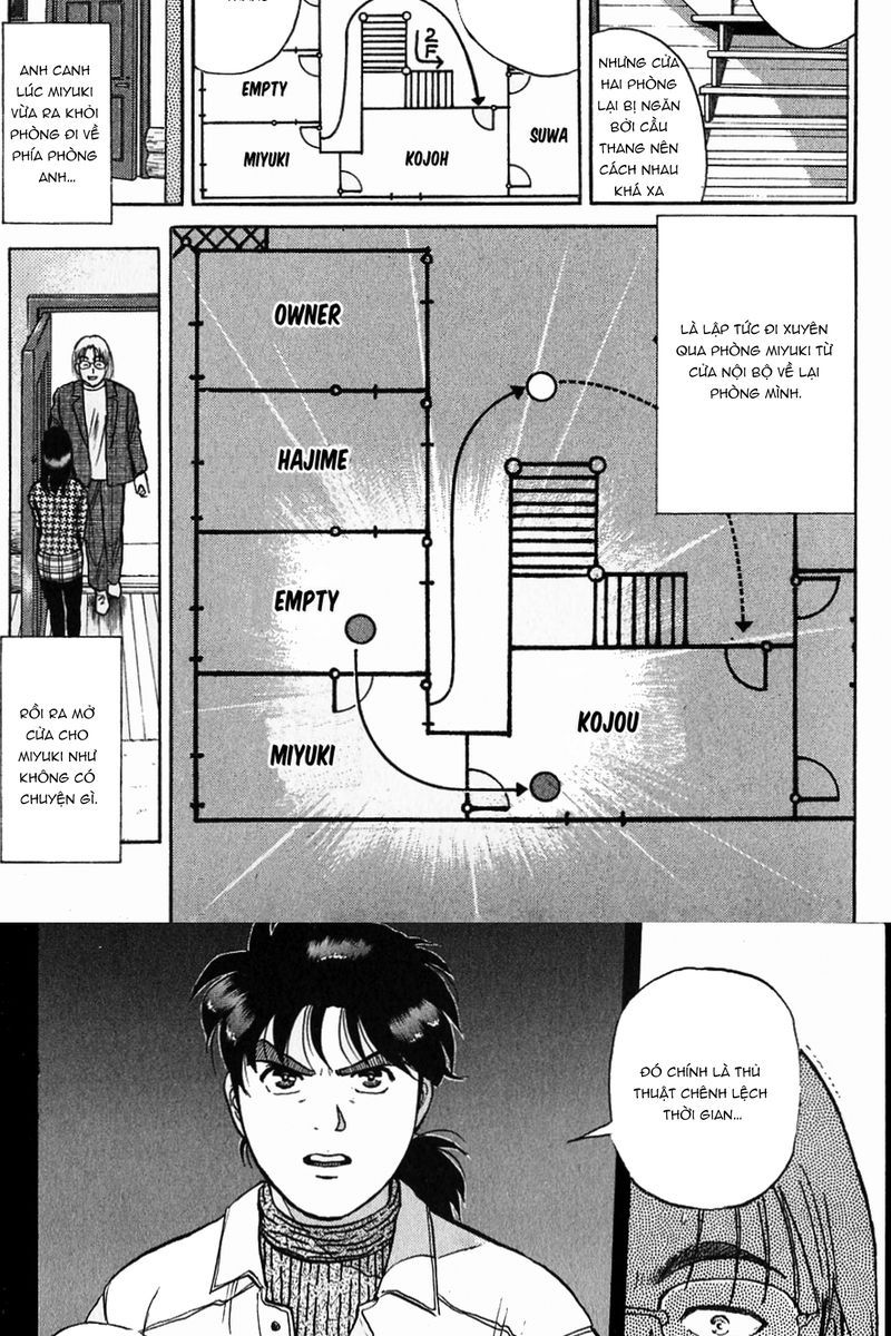 Thám Tử Kindaichi - Case Files Chapter 119 - 18