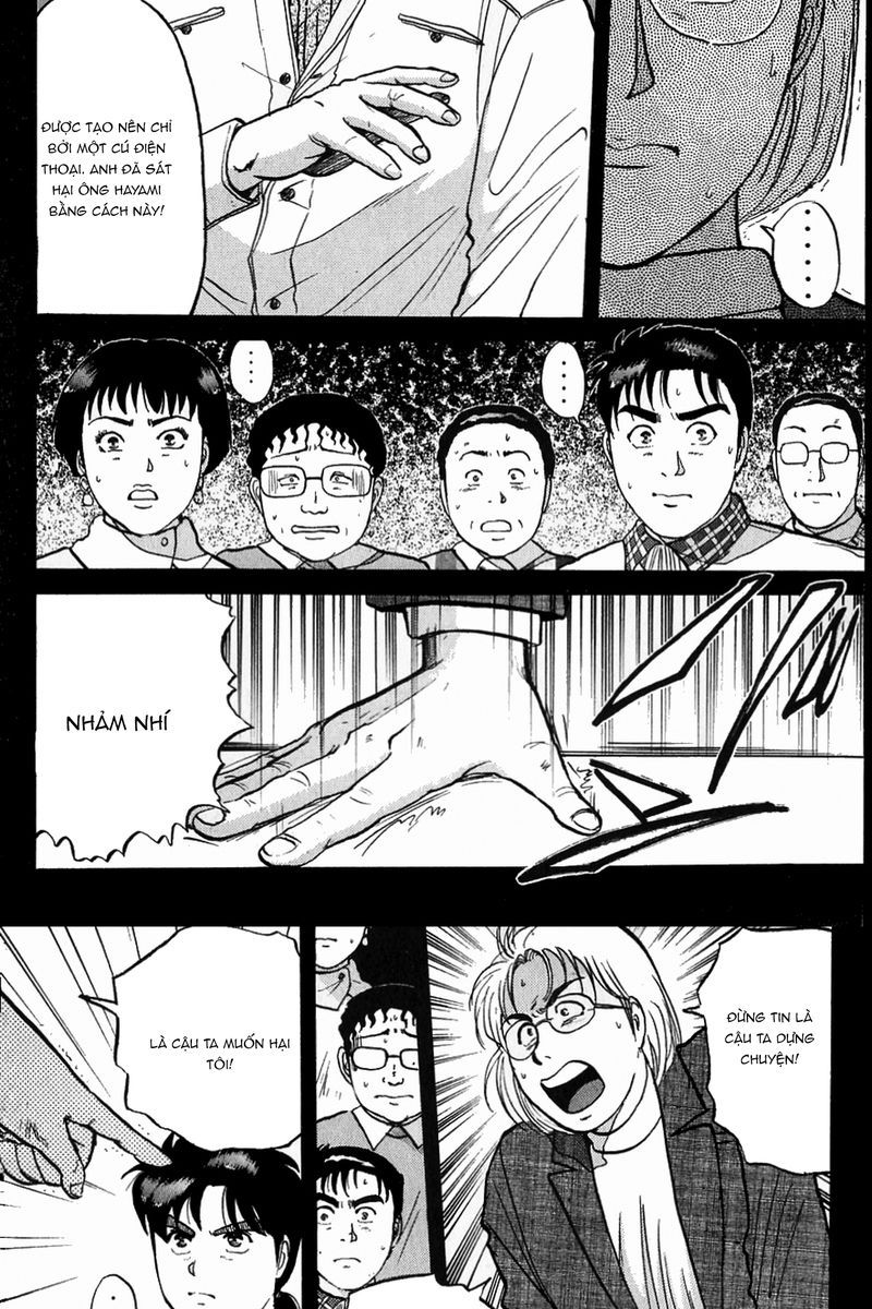 Thám Tử Kindaichi - Case Files Chapter 119 - 19