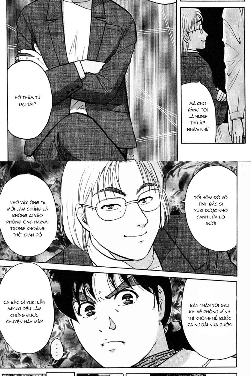 Thám Tử Kindaichi - Case Files Chapter 119 - 3