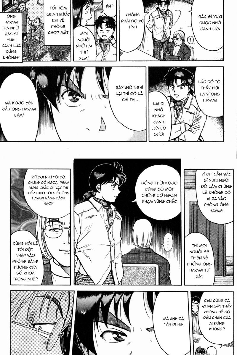 Thám Tử Kindaichi - Case Files Chapter 119 - 4