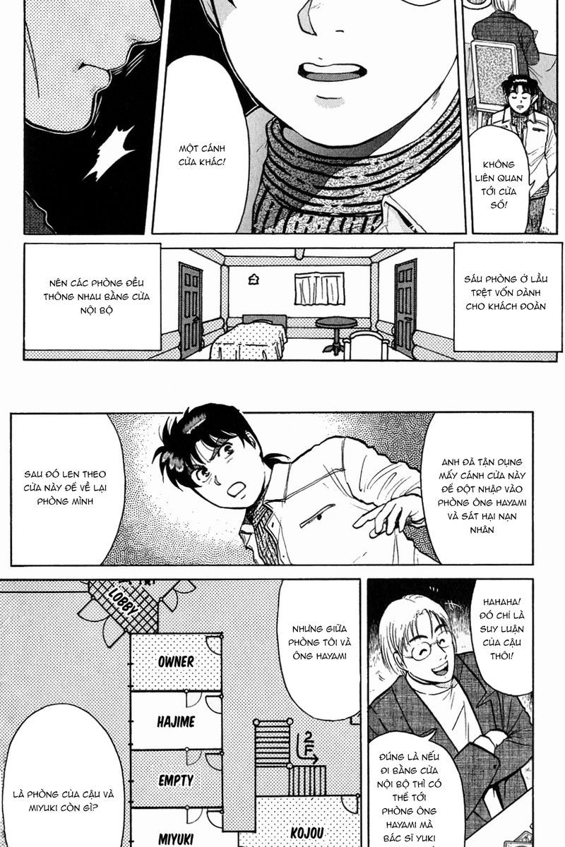 Thám Tử Kindaichi - Case Files Chapter 119 - 5