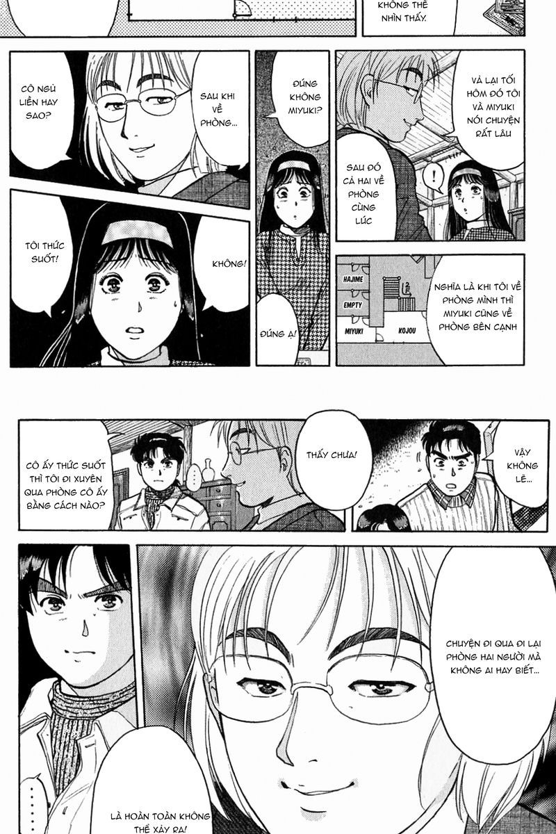 Thám Tử Kindaichi - Case Files Chapter 119 - 6