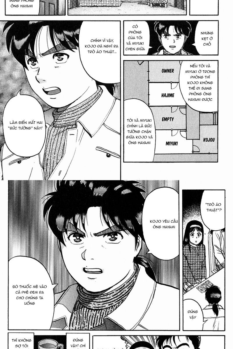Thám Tử Kindaichi - Case Files Chapter 119 - 8