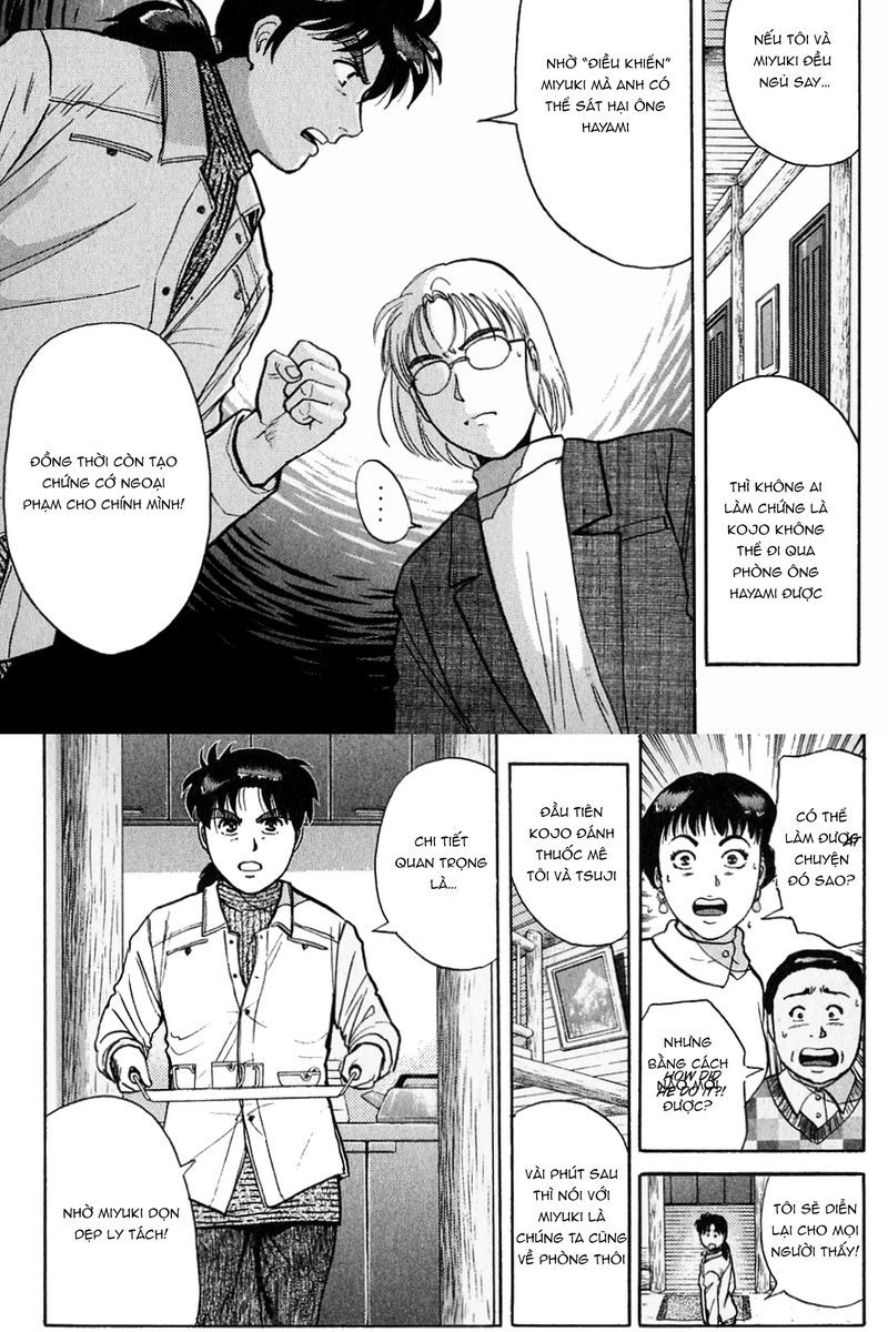 Thám Tử Kindaichi - Case Files Chapter 119 - 10