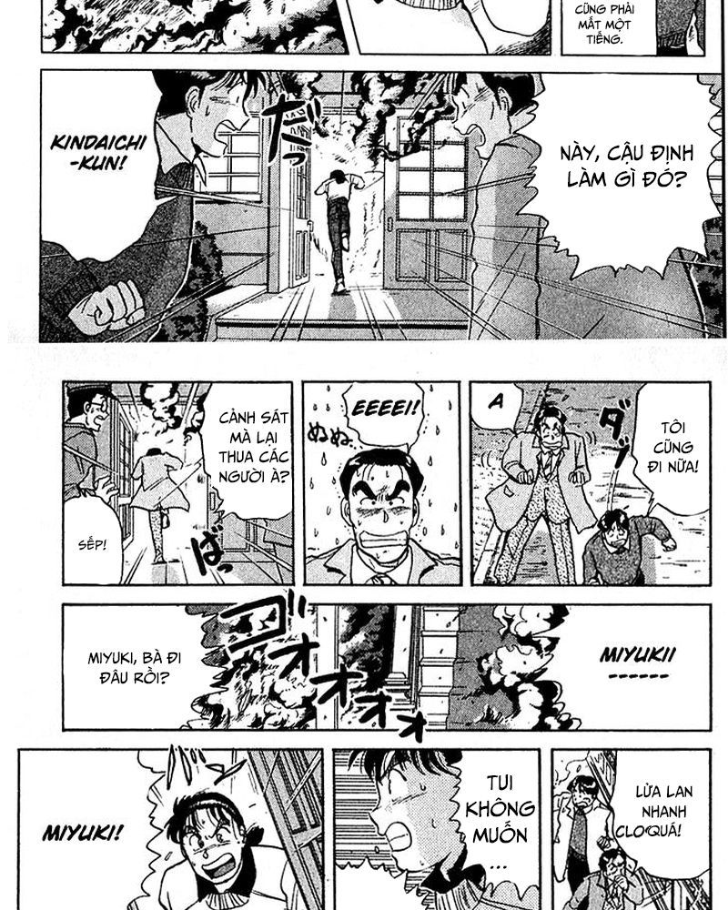 Thám Tử Kindaichi - Case Files Chapter 12 - 17