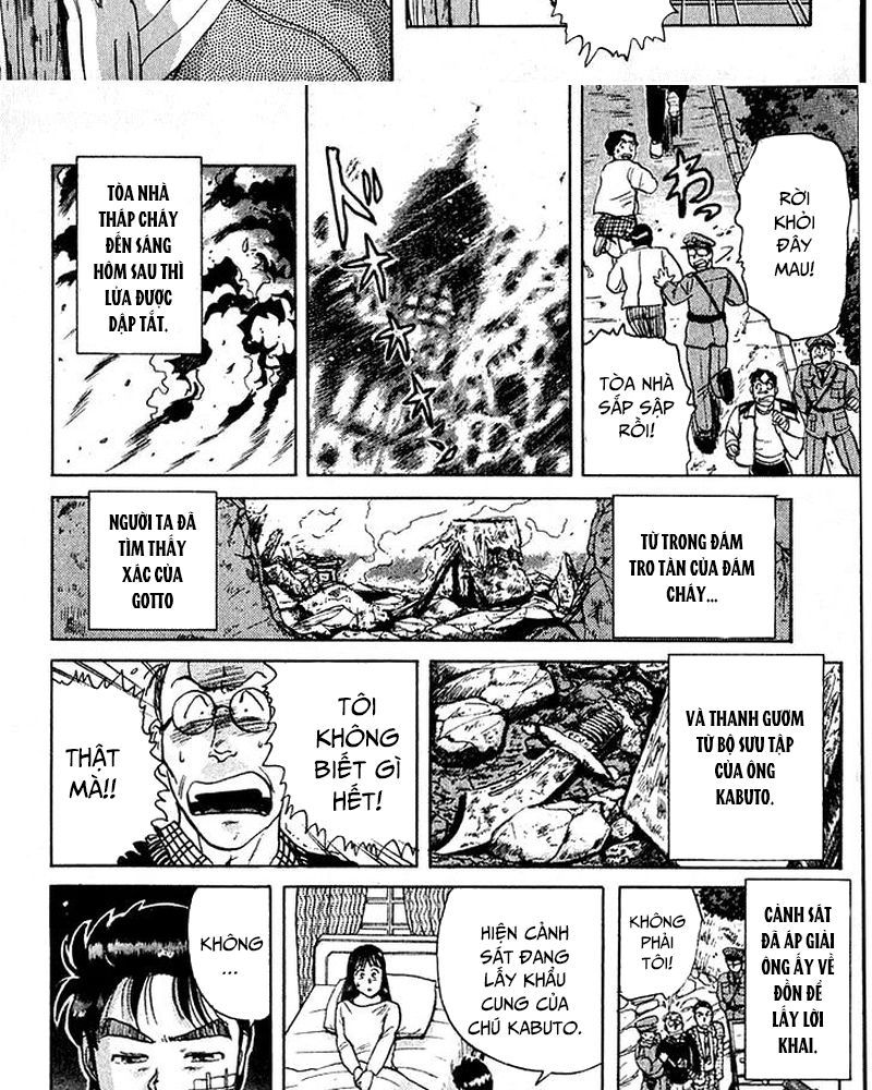 Thám Tử Kindaichi - Case Files Chapter 12 - 21