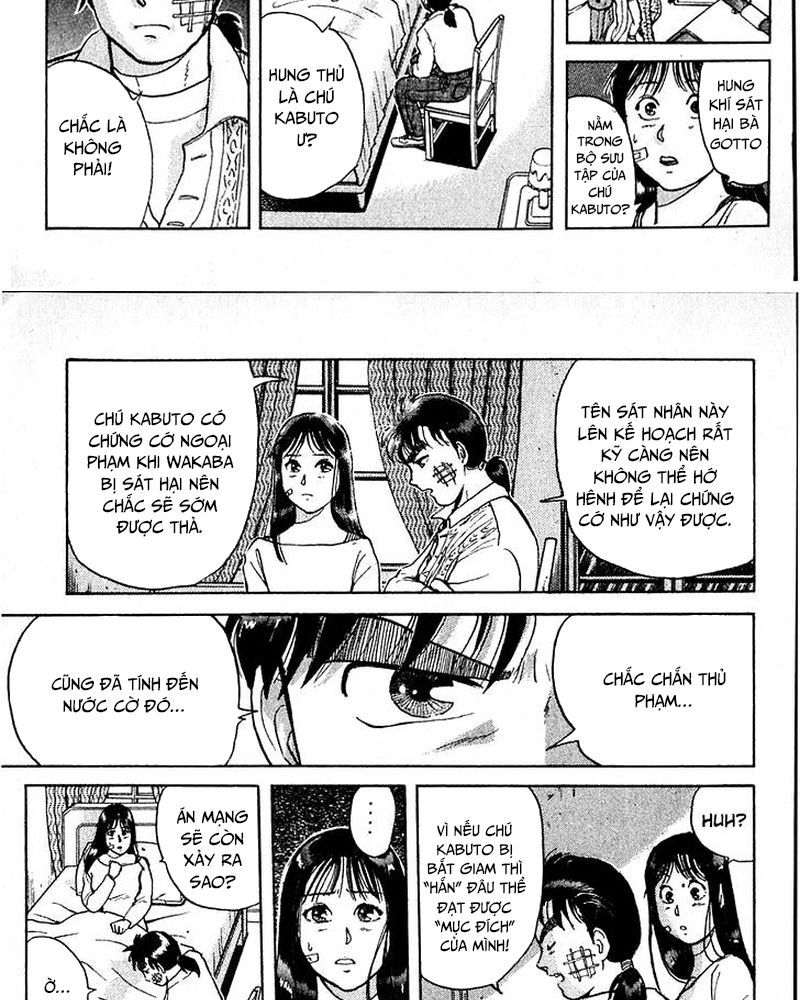 Thám Tử Kindaichi - Case Files Chapter 12 - 22