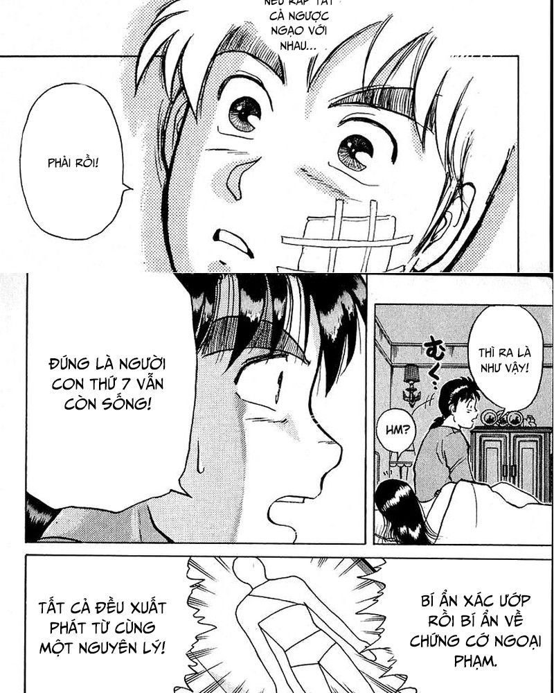 Thám Tử Kindaichi - Case Files Chapter 12 - 28