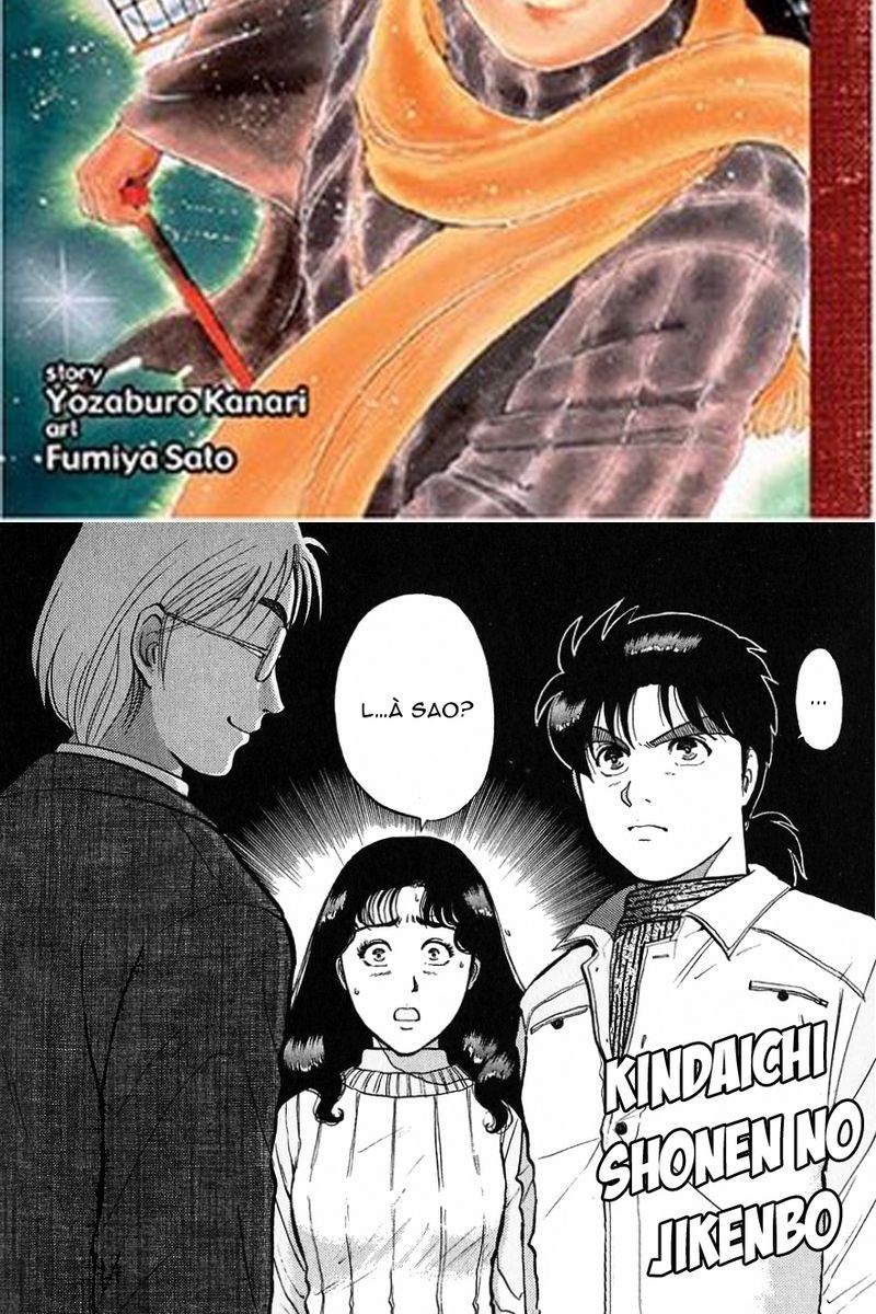 Thám Tử Kindaichi - Case Files Chapter 120 - 2