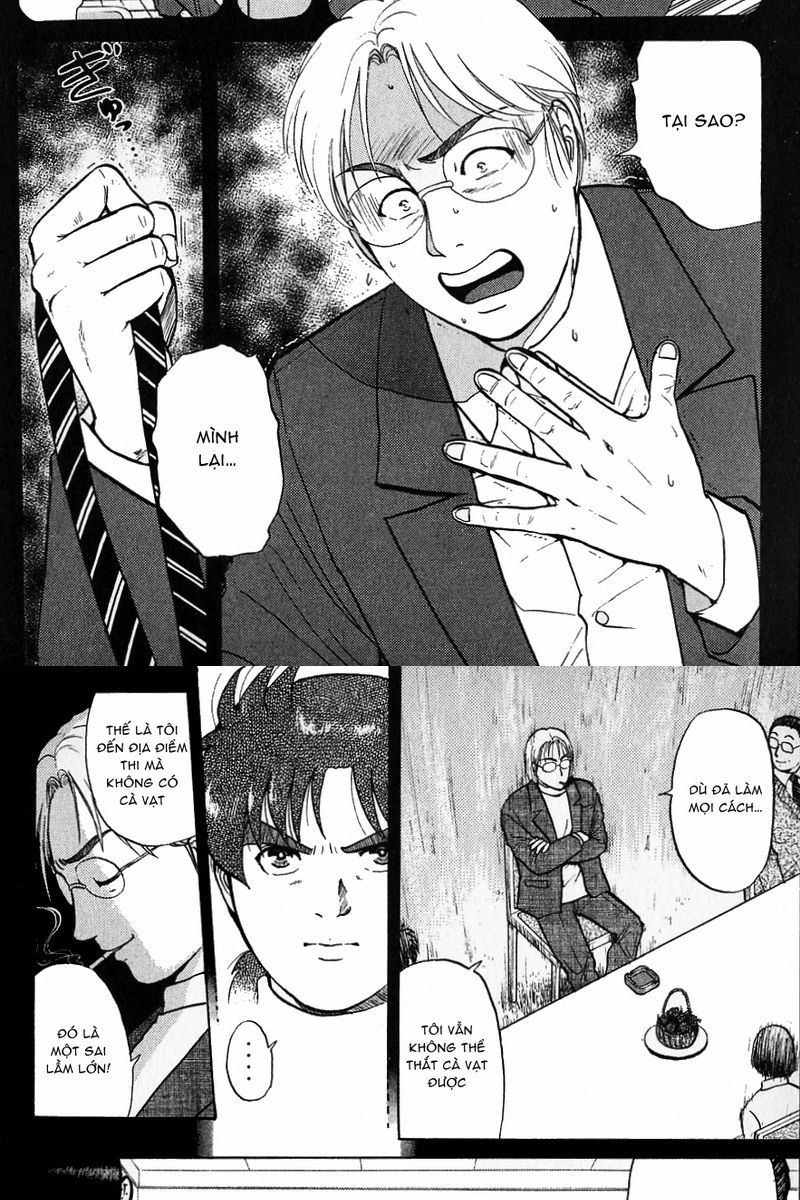Thám Tử Kindaichi - Case Files Chapter 120 - 11