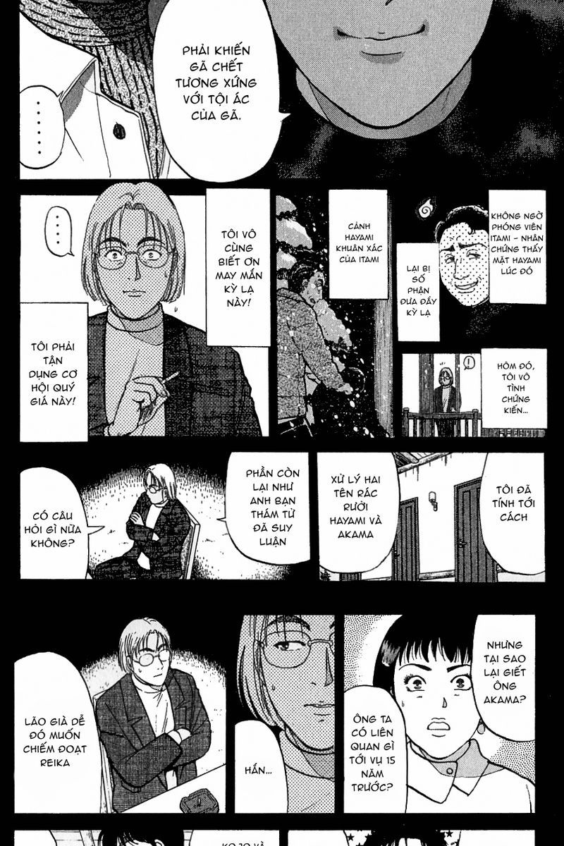 Thám Tử Kindaichi - Case Files Chapter 120 - 20