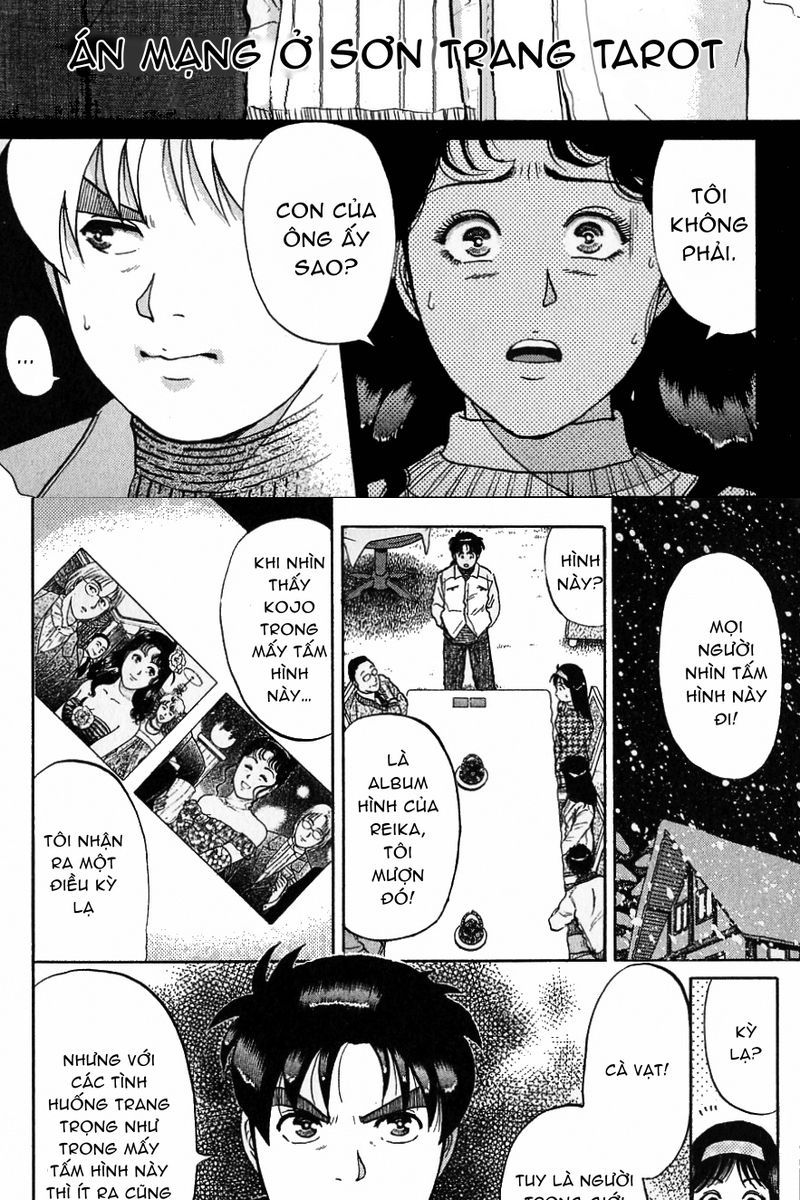 Thám Tử Kindaichi - Case Files Chapter 120 - 3