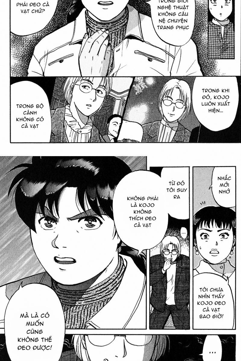Thám Tử Kindaichi - Case Files Chapter 120 - 4