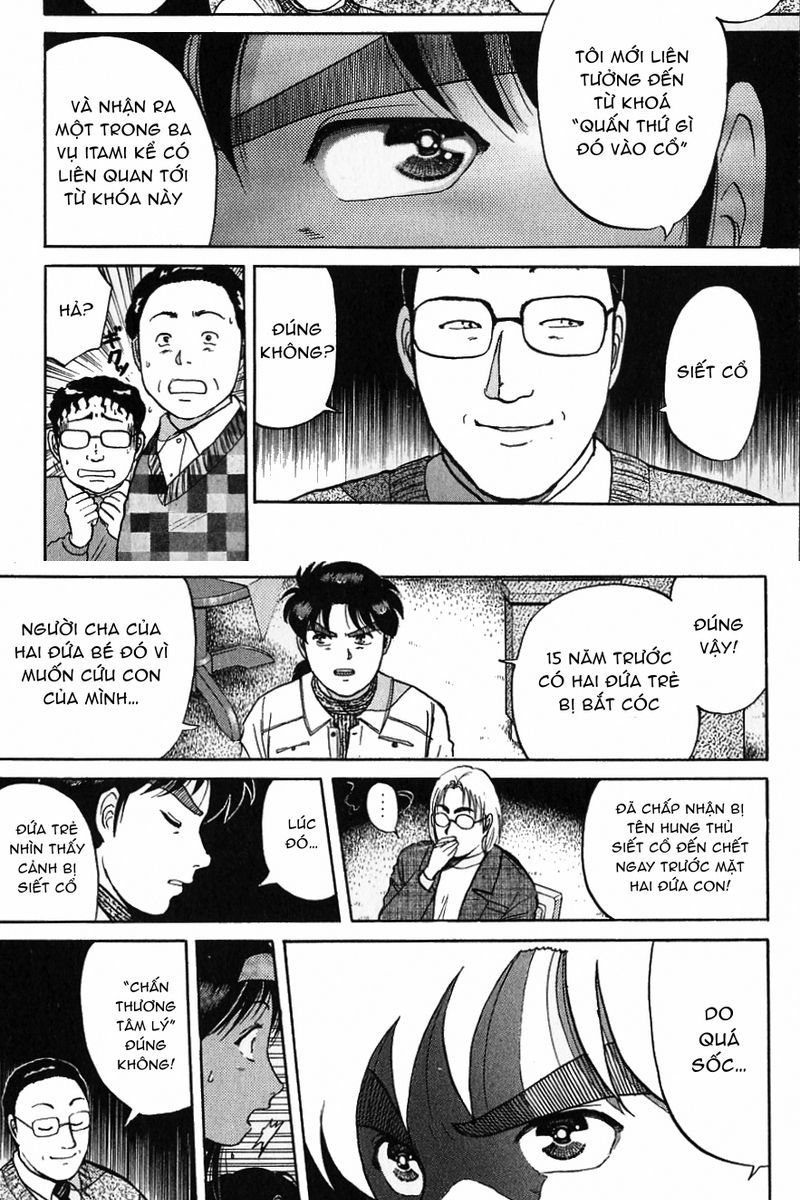 Thám Tử Kindaichi - Case Files Chapter 120 - 6