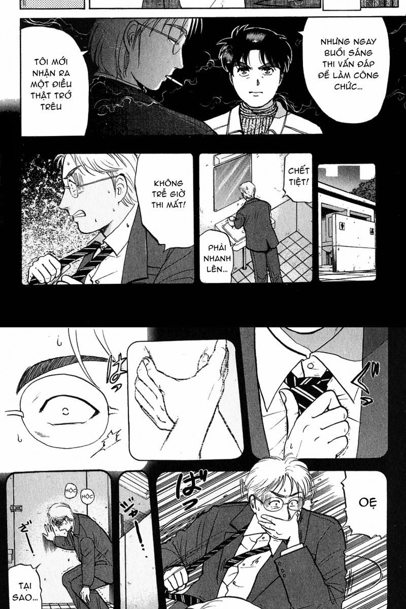 Thám Tử Kindaichi - Case Files Chapter 120 - 10