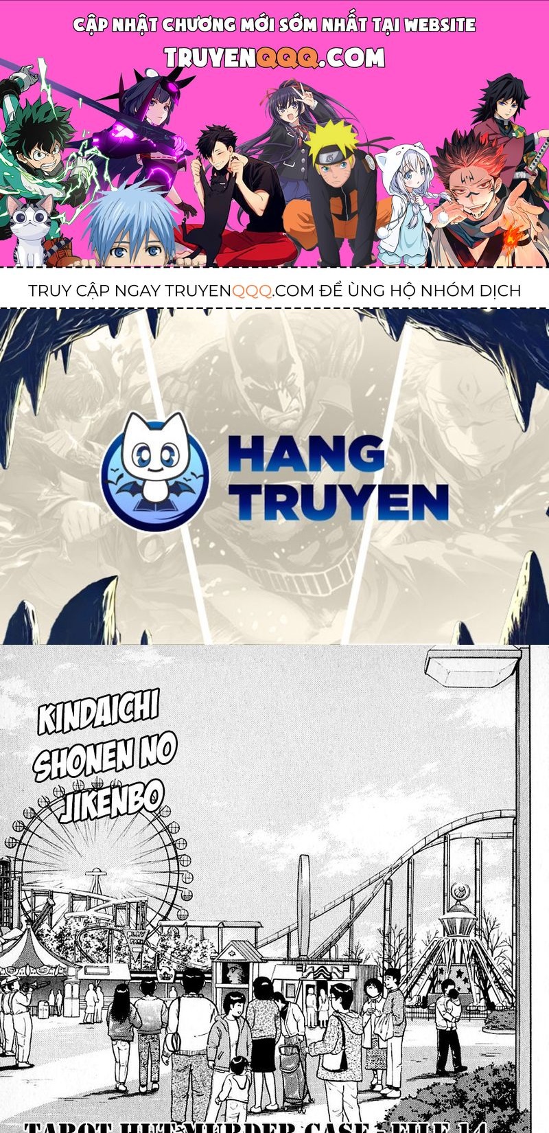 Thám Tử Kindaichi - Case Files Chapter 121 - 1