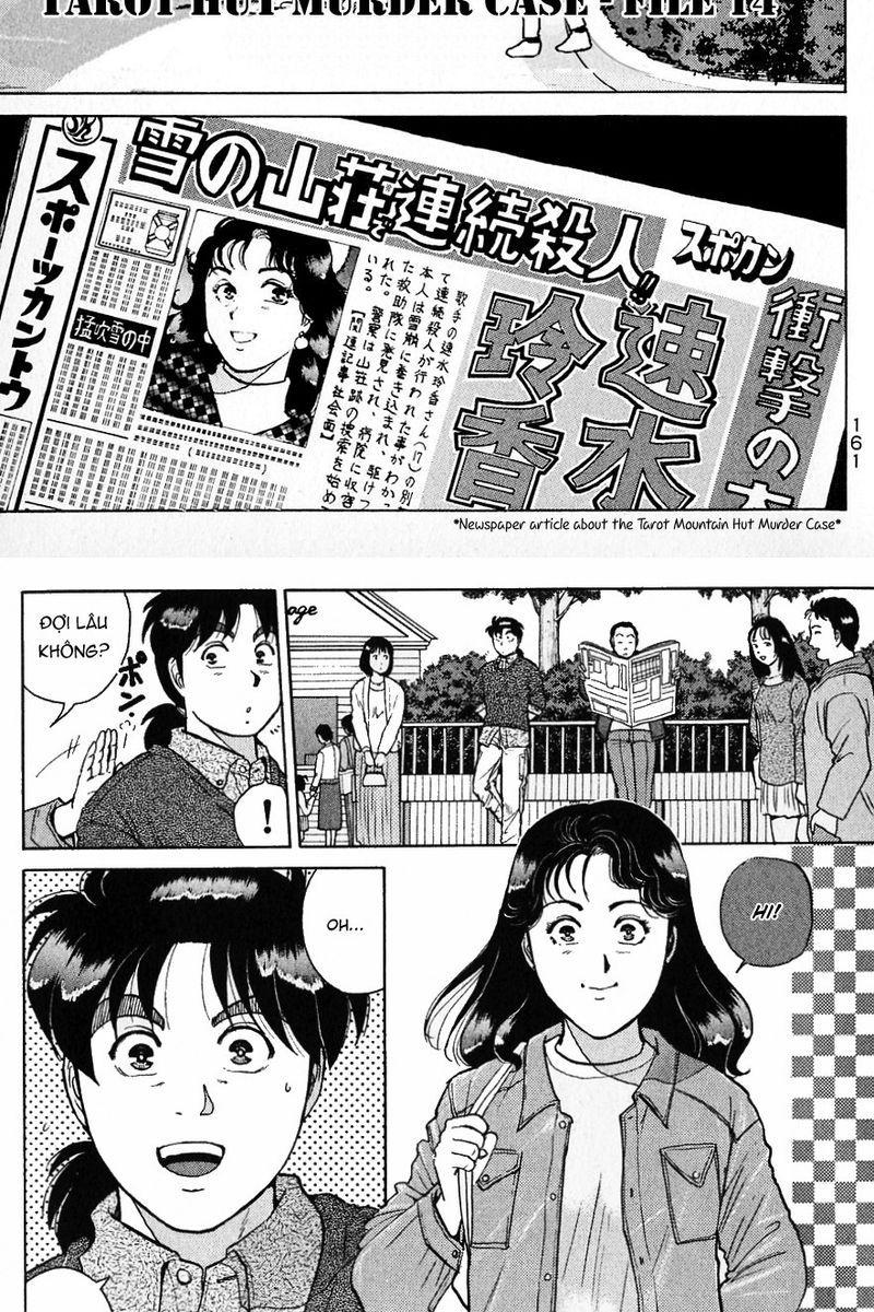 Thám Tử Kindaichi - Case Files Chapter 121 - 2