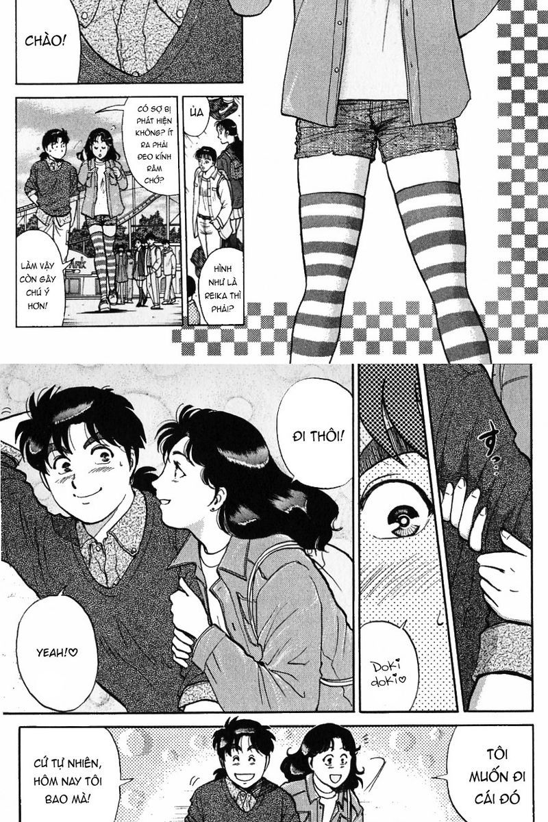 Thám Tử Kindaichi - Case Files Chapter 121 - 3