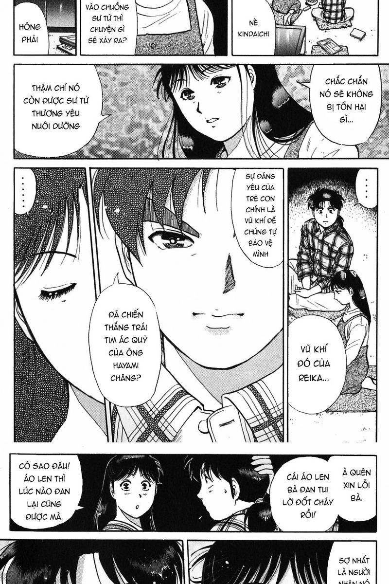 Thám Tử Kindaichi - Case Files Chapter 121 - 21