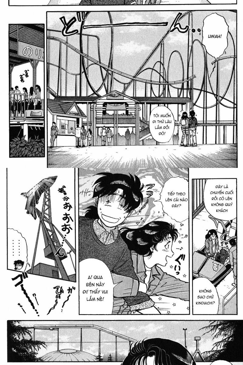 Thám Tử Kindaichi - Case Files Chapter 121 - 4