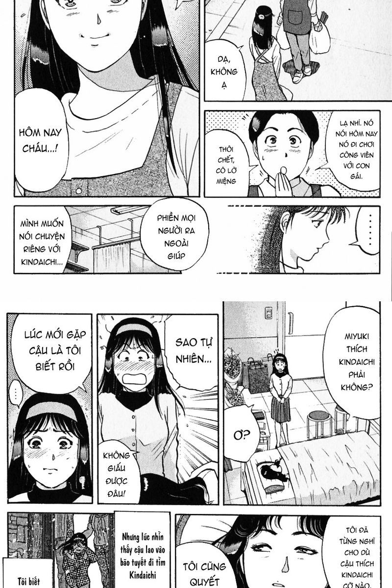 Thám Tử Kindaichi - Case Files Chapter 121 - 7