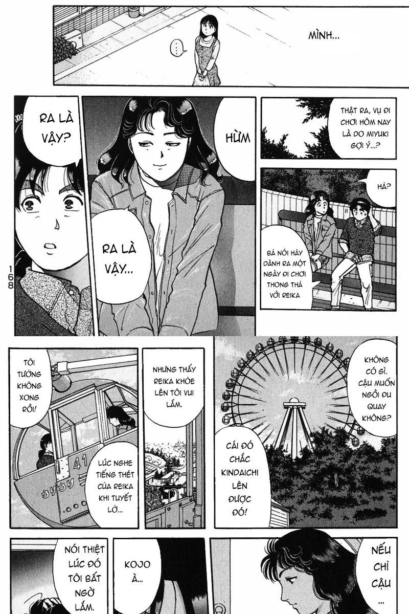 Thám Tử Kindaichi - Case Files Chapter 121 - 9