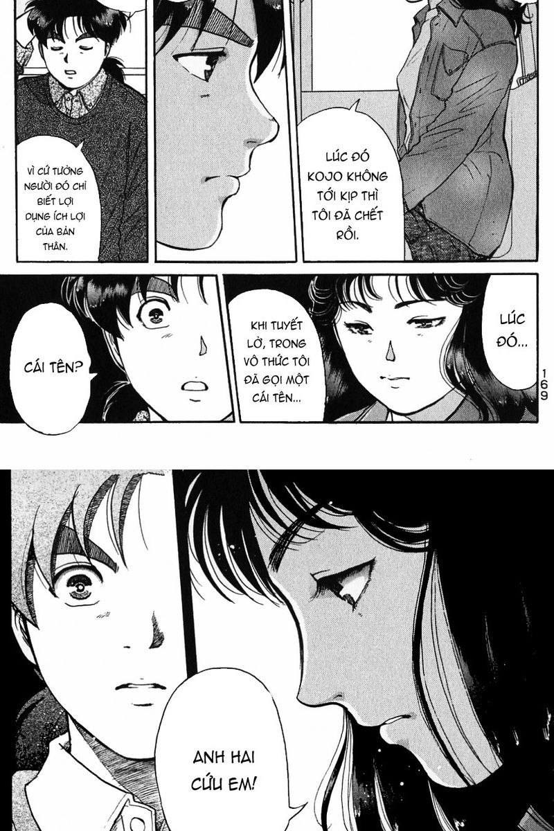 Thám Tử Kindaichi - Case Files Chapter 121 - 10