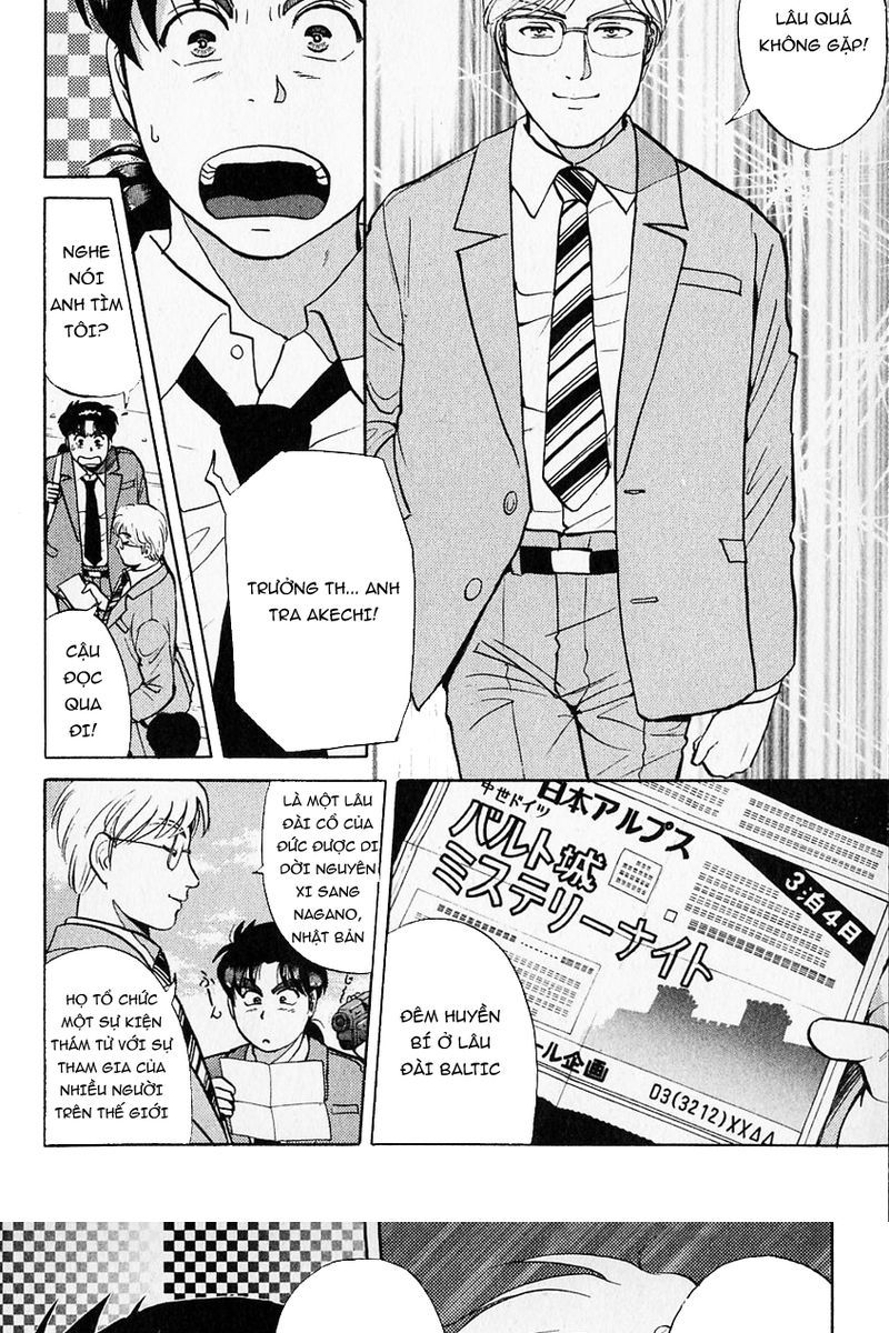 Thám Tử Kindaichi - Case Files Chapter 122 - 8