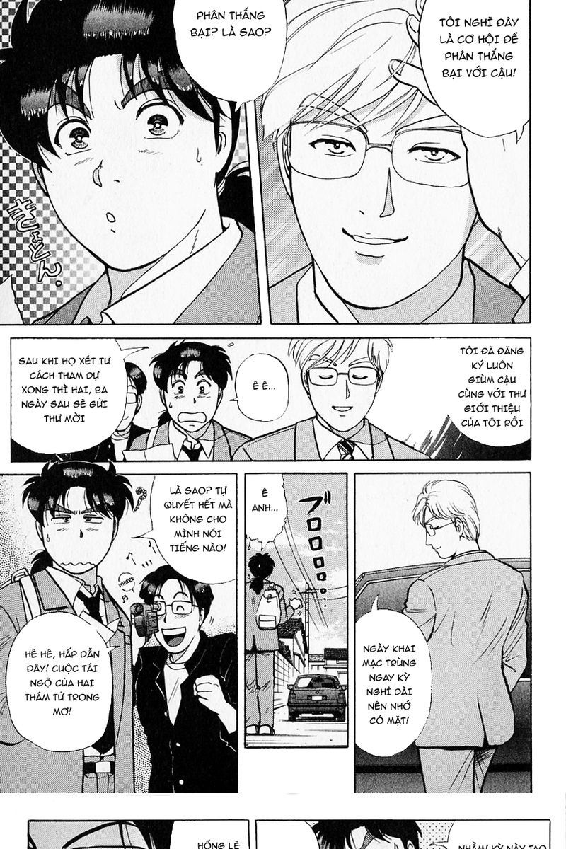 Thám Tử Kindaichi - Case Files Chapter 122 - 9